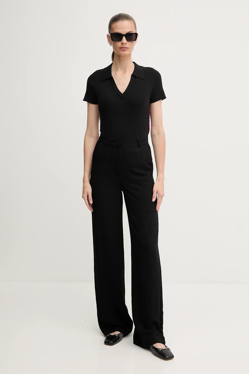 Поло Dkny цвет чёрный DJ4R0188