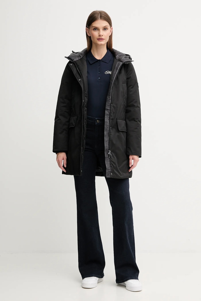 Поло Tommy Hilfiger цвет синий WW0WW47312