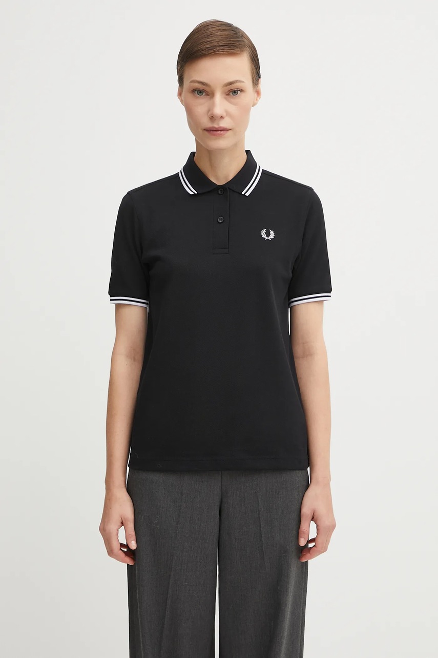 Fred Perry polo de bumbac