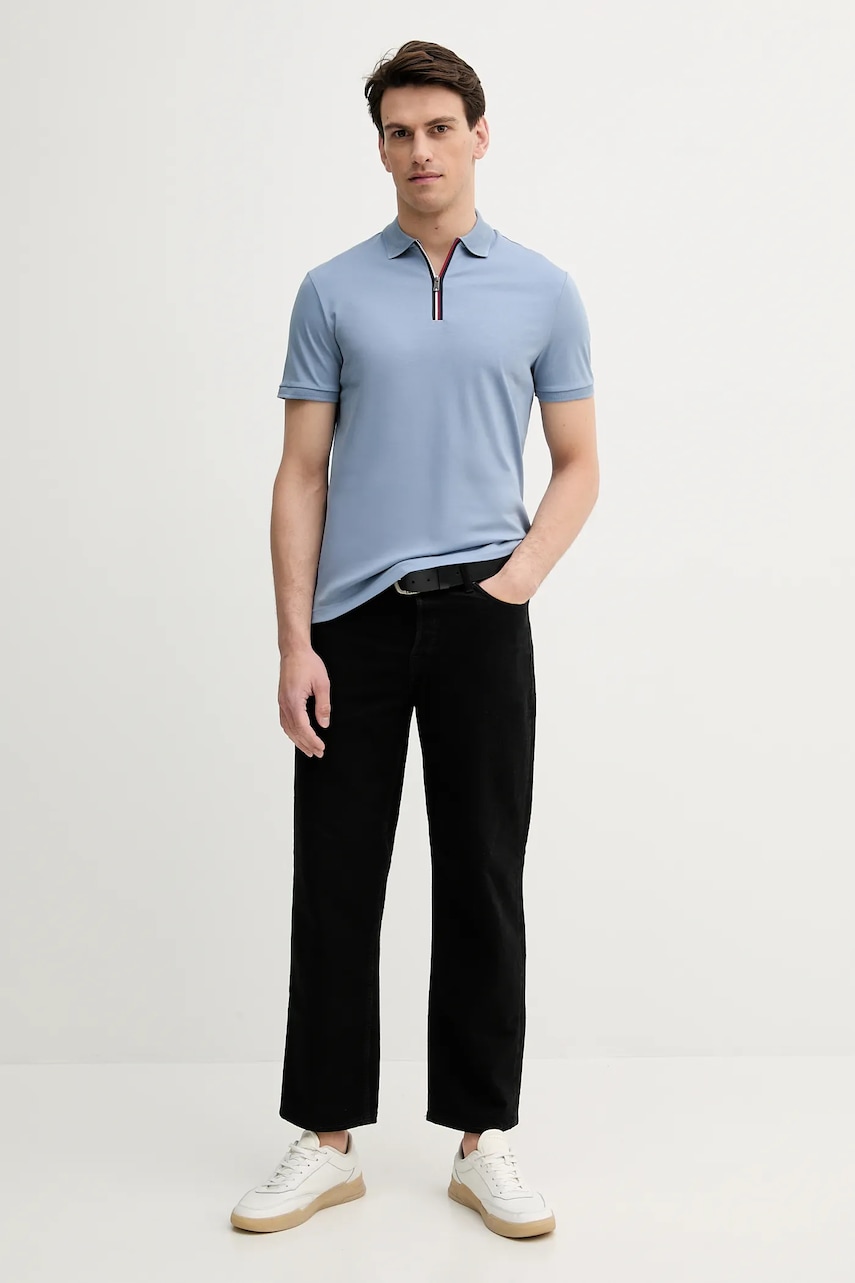 Bavlnené polo tričko Tommy Hilfiger