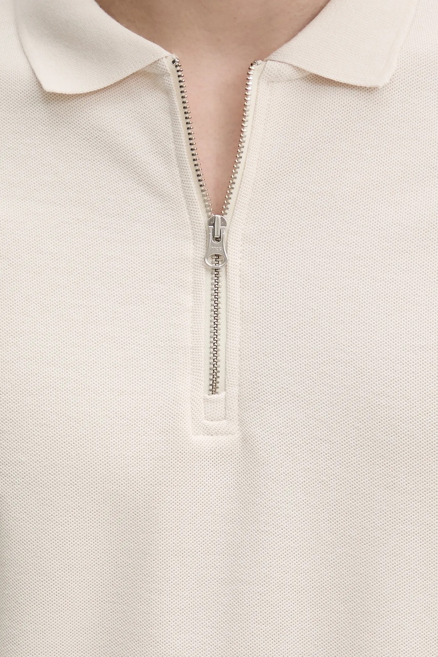 Βαμβακερό μπλουζάκι πόλο Samsoe Samsoe SAMAC φωτογραφία