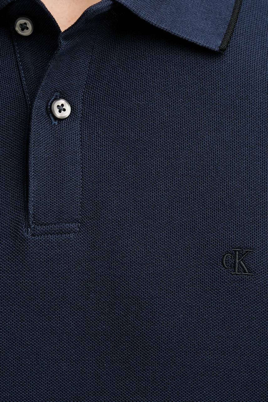 Calvin Klein polo tričko pánske bavlnené