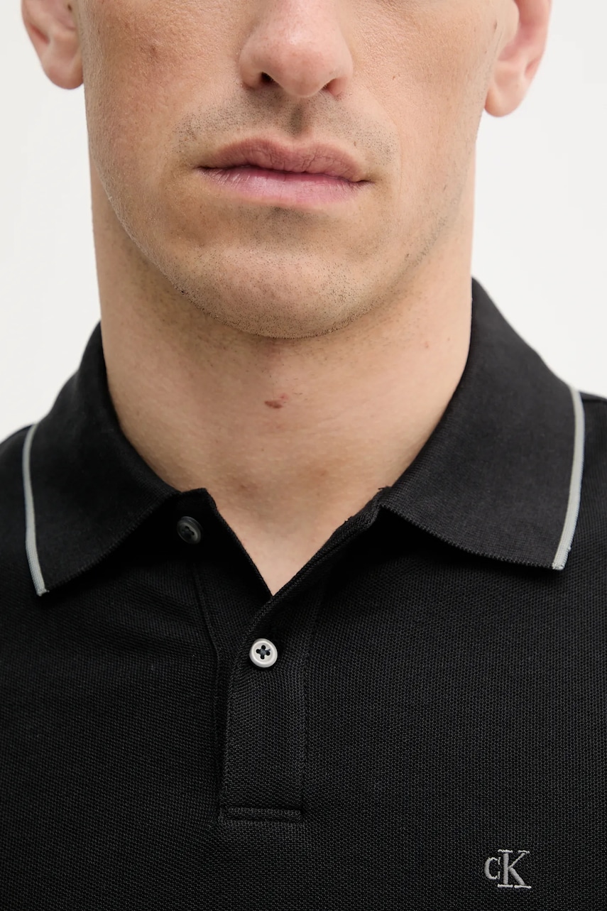 Calvin Klein polo tričko pánske bavlnené