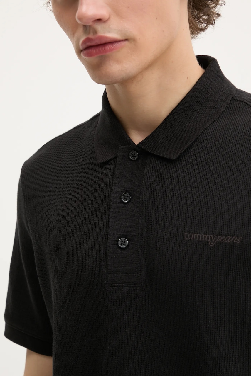 Bavlnené polo tričko Tommy Jeans