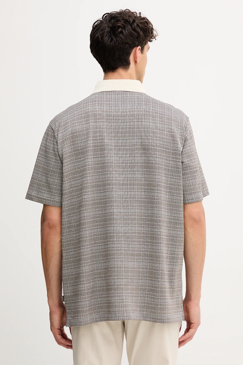 Βαμβακερό μπλουζάκι πόλο BOSS Dalessandra φωτογραφία