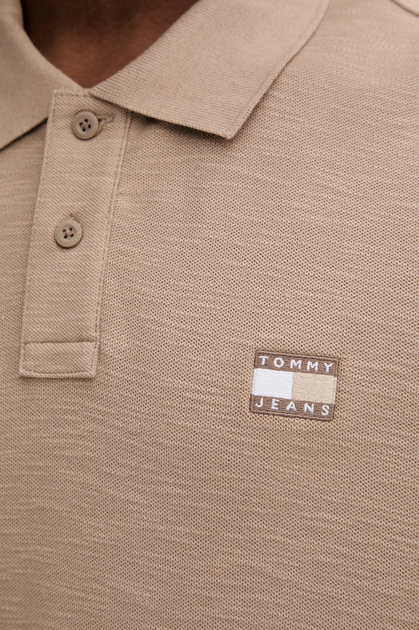 Bavlnené polo tričko Tommy Jeans