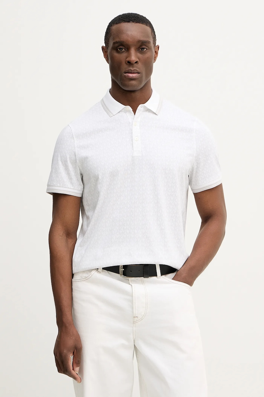 Βαμβακερό μπλουζάκι πόλο Michael Kors