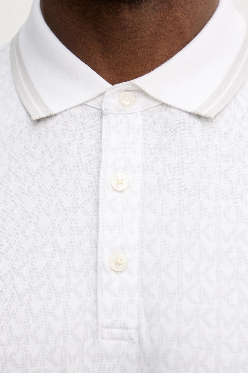 Bavlněné polo tričko Michael Kors (obrázek 5)