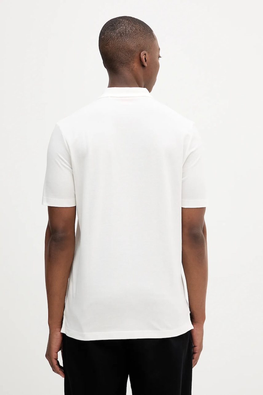 Bavlněné polo tričko HUGO Dirlmere