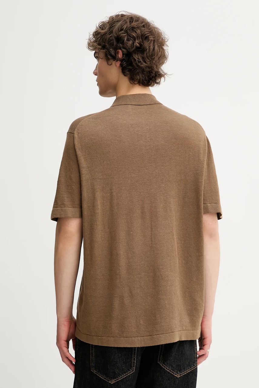 Λινό πόλο Les Deux Emmanuel φωτογραφία