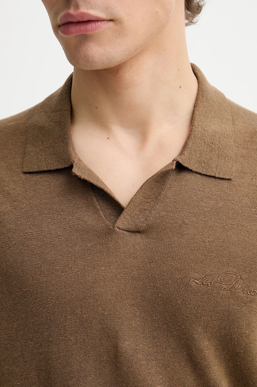 Λινό πόλο Les Deux Emmanuel φωτογραφία