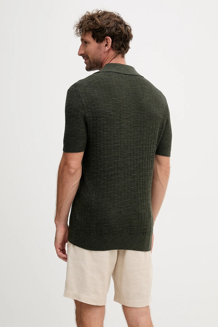 Πόλο με μείγμα με λινό Frescobol Carioca φωτογραφία