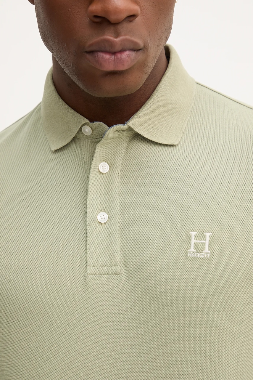 Bavlnené polo tričko Hackett London