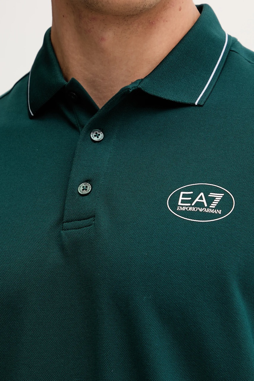 Polo tričko EA7 Emporio Armani (obrázek 5)