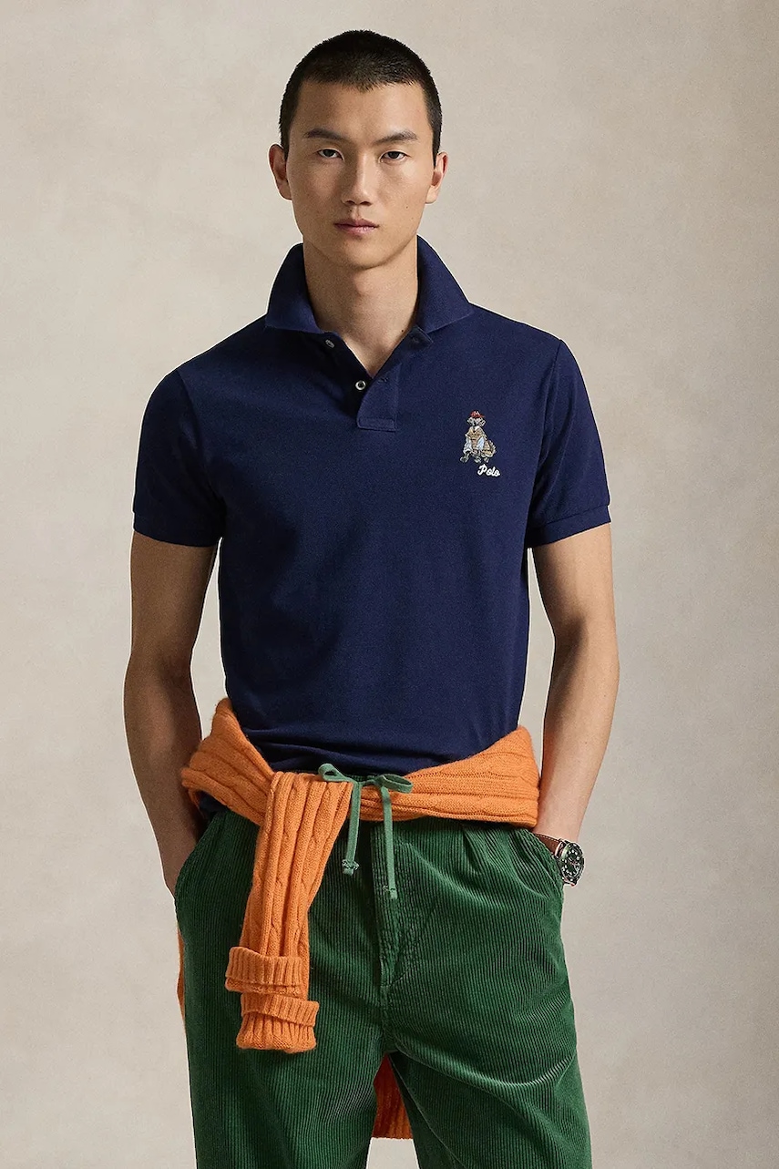 Bavlnené polo tričko Polo Ralph Lauren