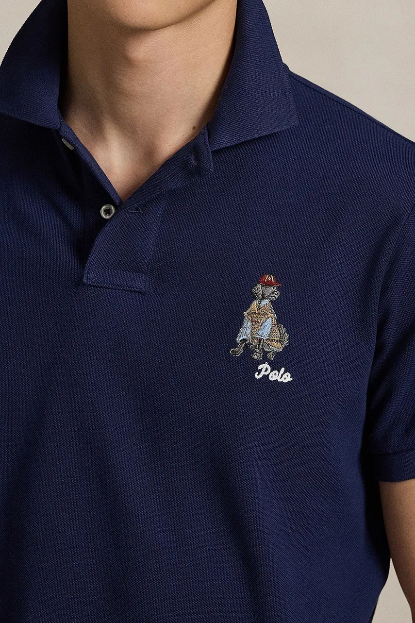 Bavlnené polo tričko Polo Ralph Lauren