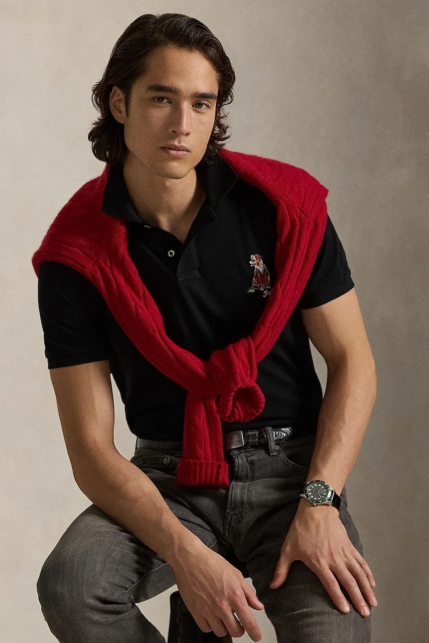 Bavlnené polo tričko Polo Ralph Lauren