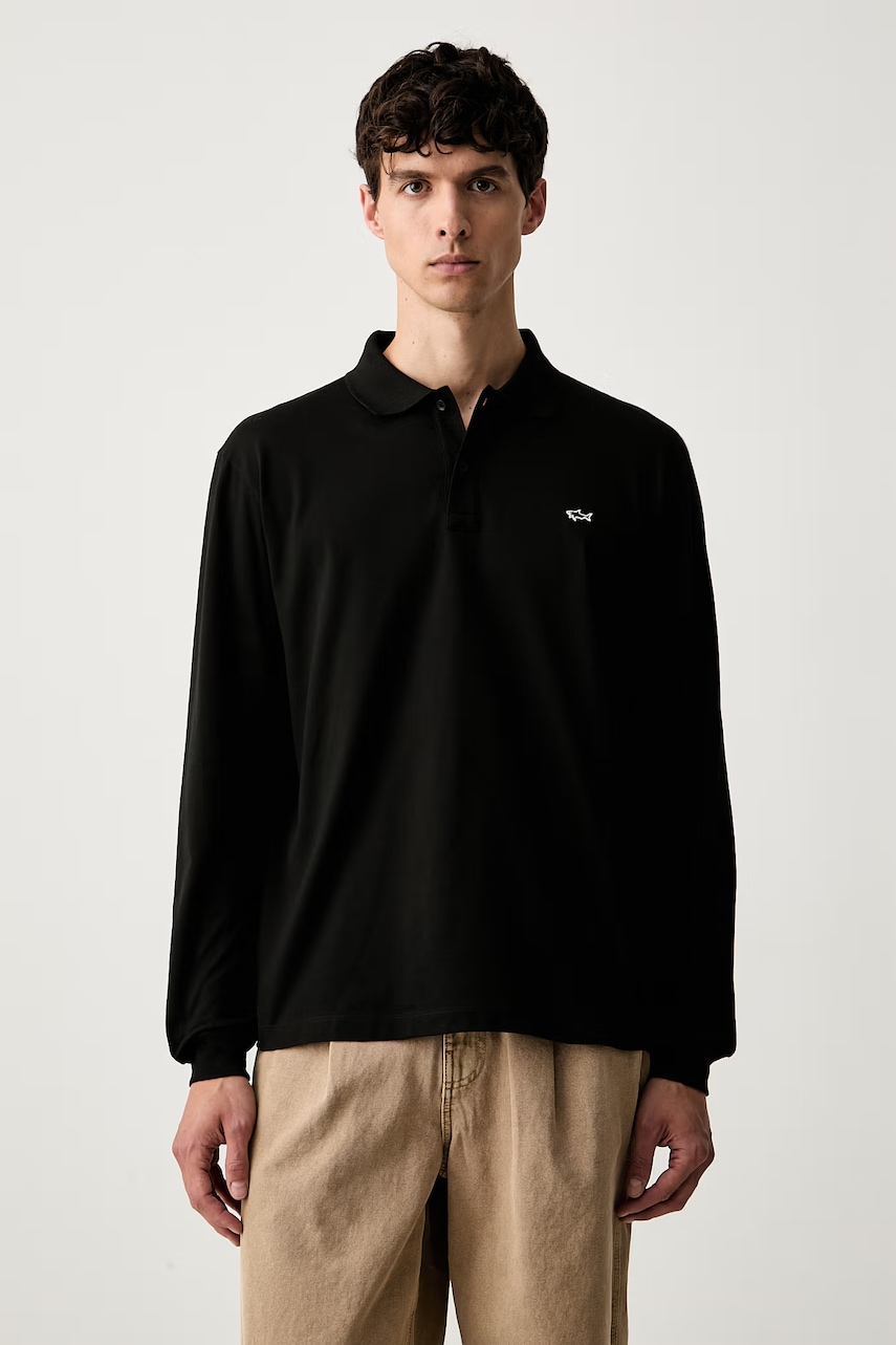 Paul&Shark longsleeve męski bawełniany Knitwear