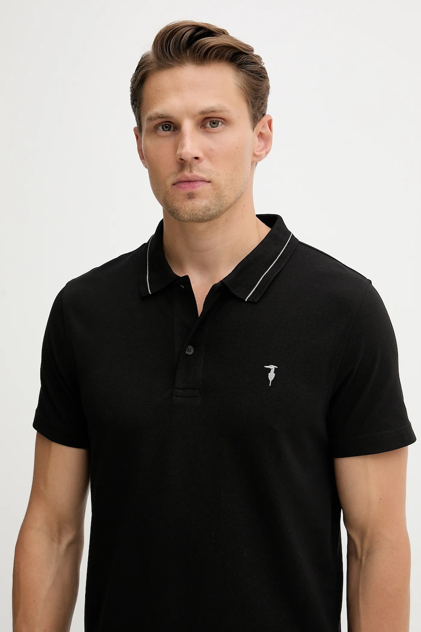 Bavlnené polo tričko Trussardi