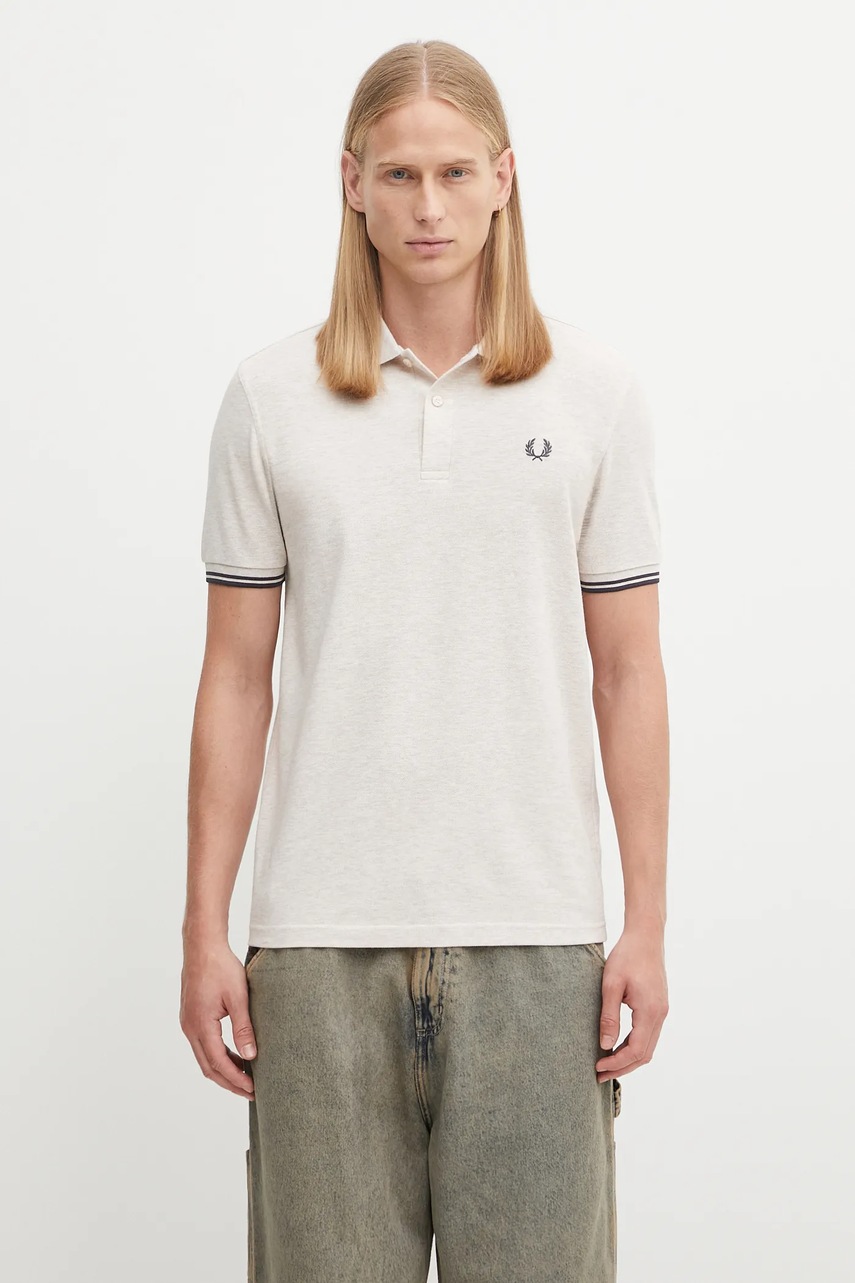 Fred Perry polo de bumbac