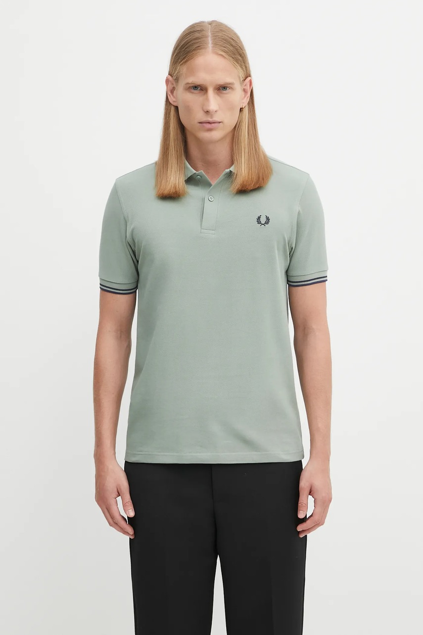 Fred Perry polo de bumbac