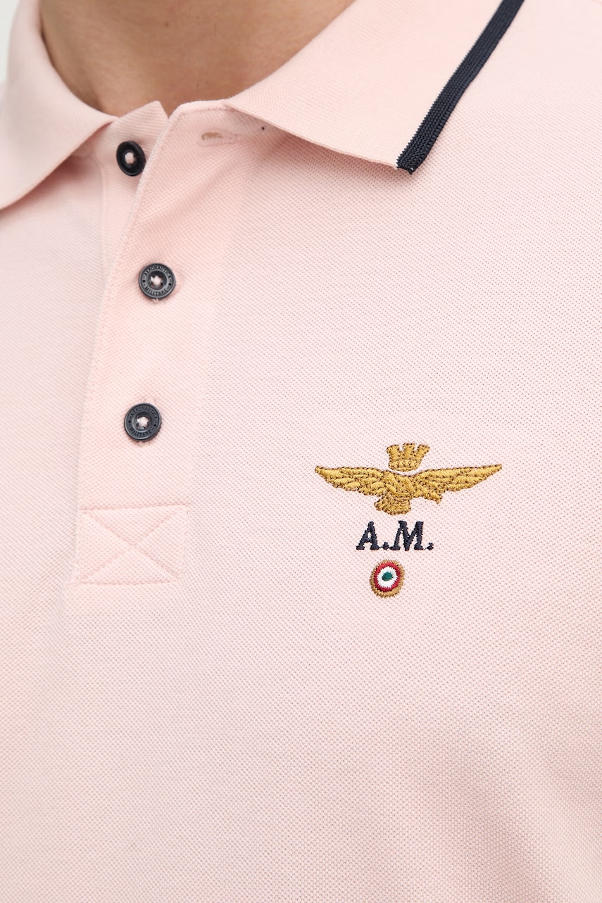Бавовняне поло Aeronautica Militare