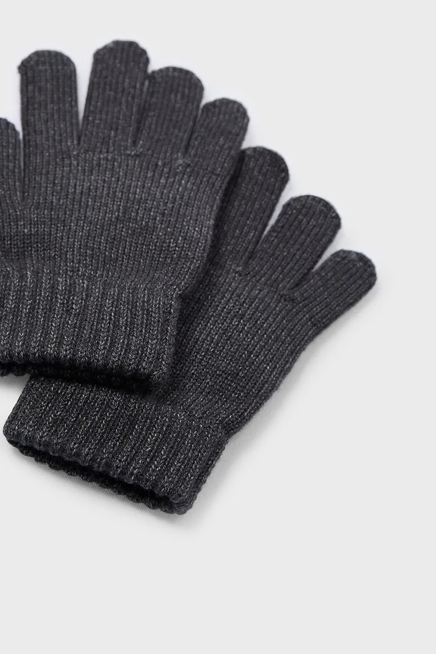 Детские перчатки Mayoral цвет серый 10062