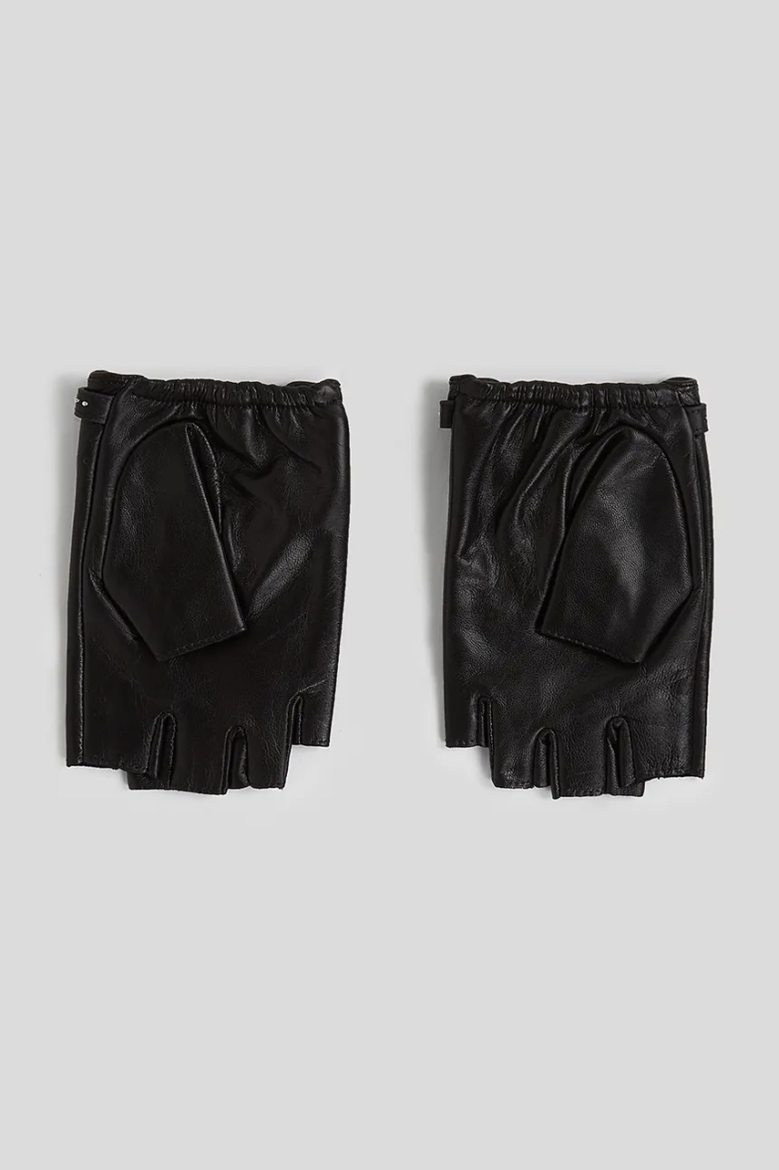 Перчатки Karl Lagerfeld цвет чёрный A3W33032