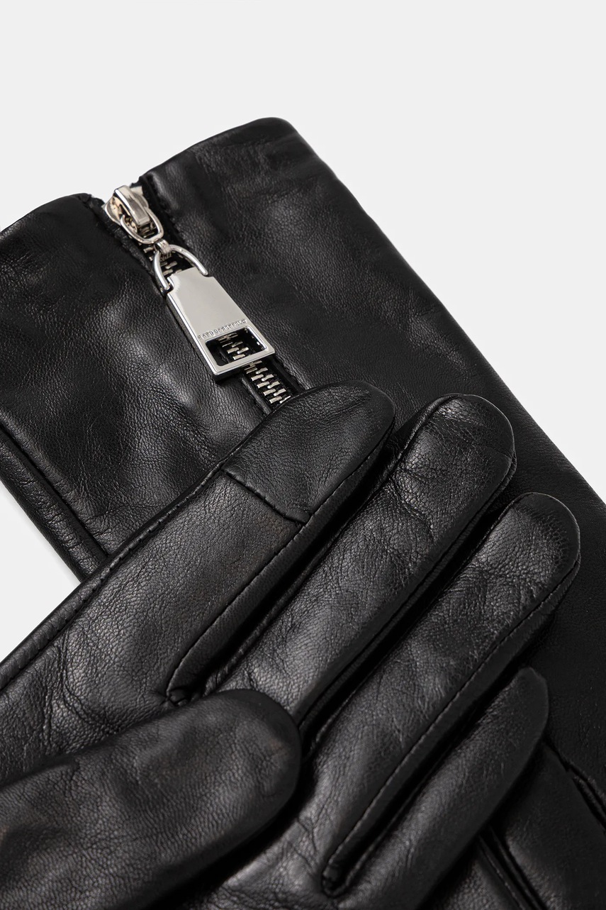 Перчатки Karl Lagerfeld цвет чёрный A3W33033