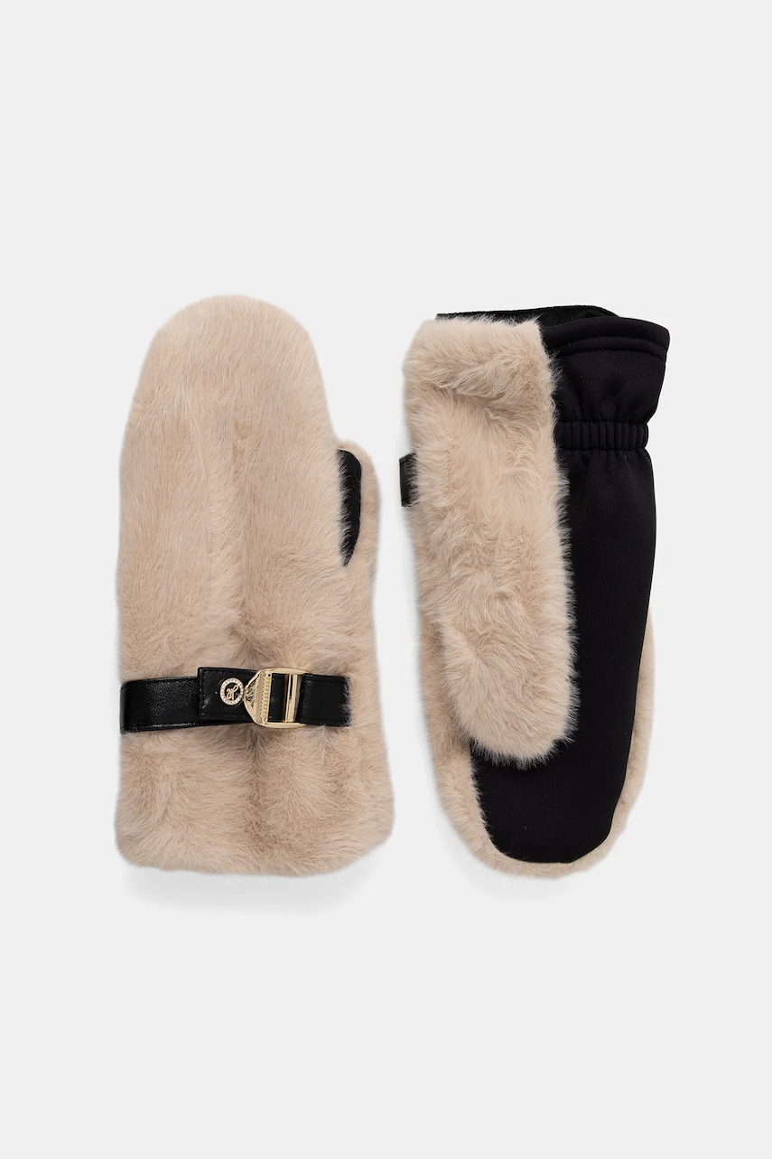 Joseph Ribkoff mănuși culoarea bej, 253977