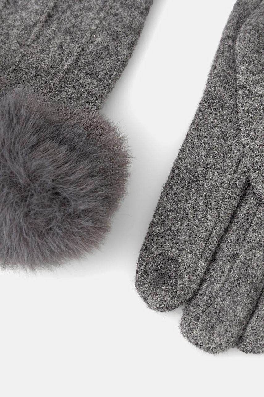 Перчатки Liu Jo цвет серый 2F5062.T0300