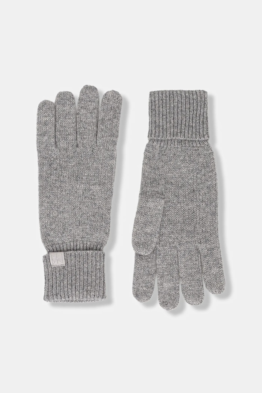 

Кашмирени ръкавици Calvin Klein в сиво LV14F8065G, Сив