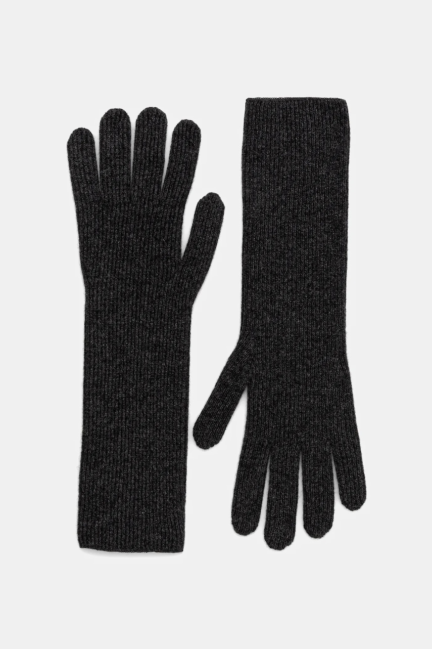 Marc O'Polo mănuși de lână culoarea gri, 509517904017