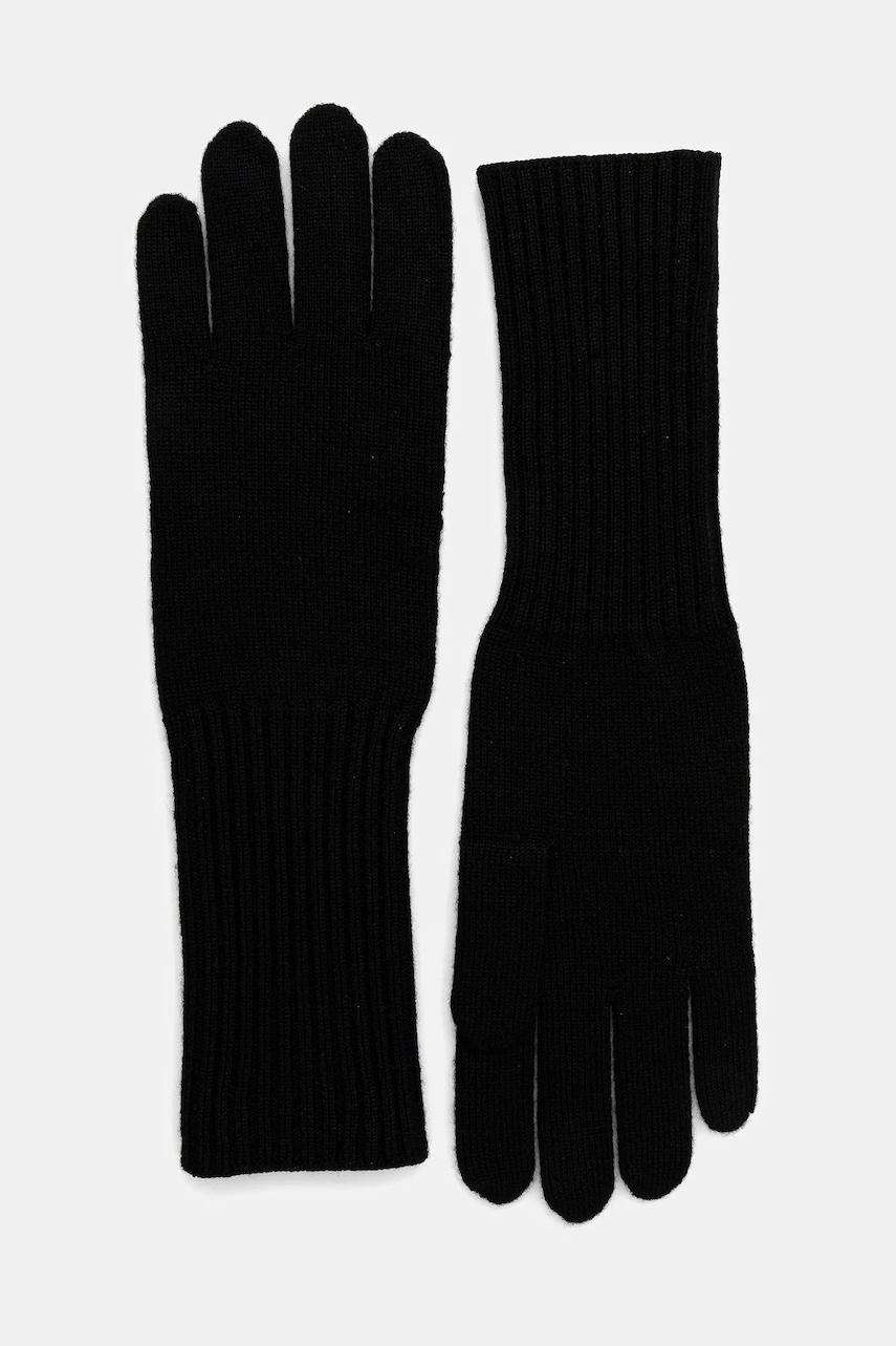 Marc O'Polo mănuși culoarea negru, 509556104001