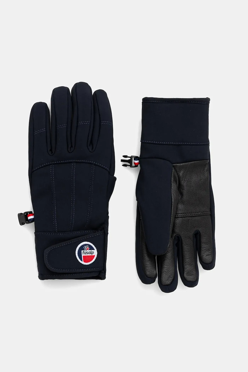 Fusalp rękawice narciarskie damskie kolor granatowy T1702