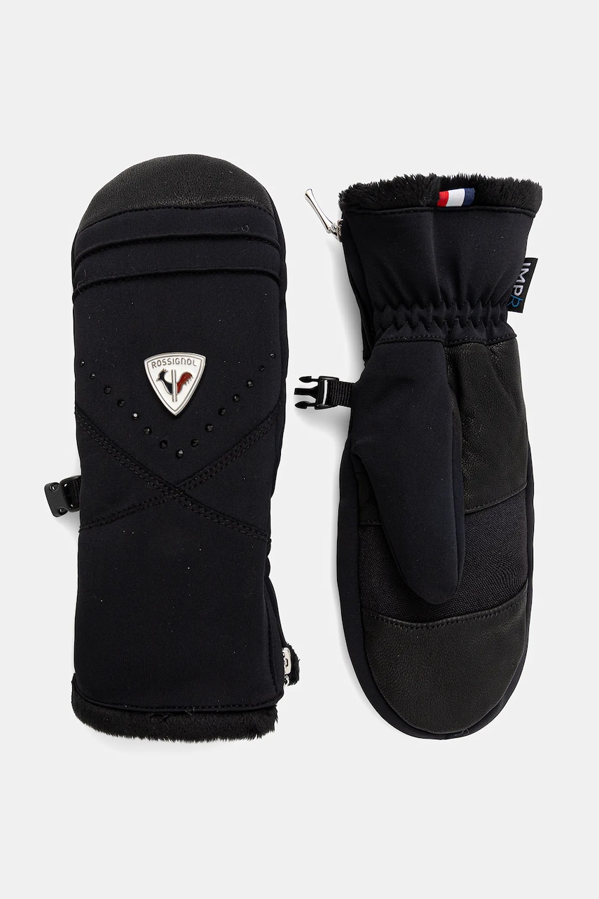 Rossignol mănuși culoarea negru, RLMWG19