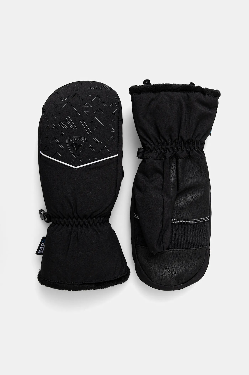 Rossignol mănuși culoarea negru, RLNWG09