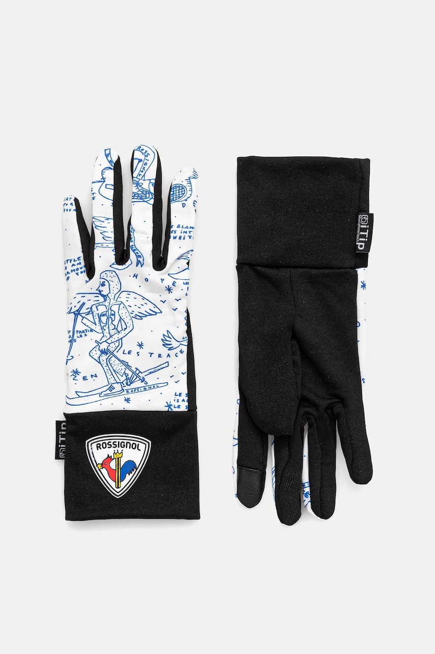 Rossignol mănuși JCC culoarea bej, RLOWG07