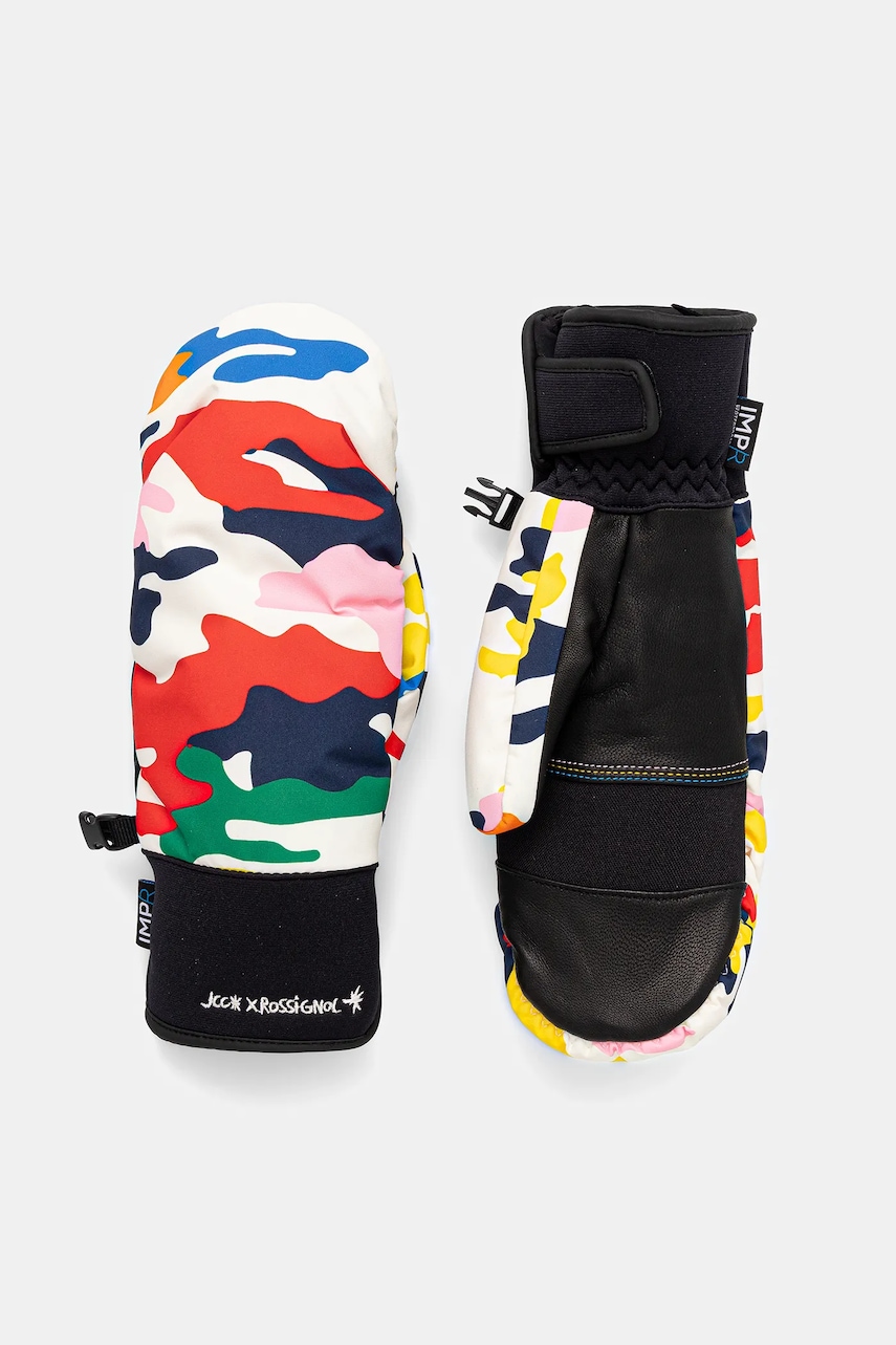 Rossignol mănuși de schi JCC culoarea bej, RLOWG08 Rossignol mănuși de schi JCC culoarea bej, RLOWG08