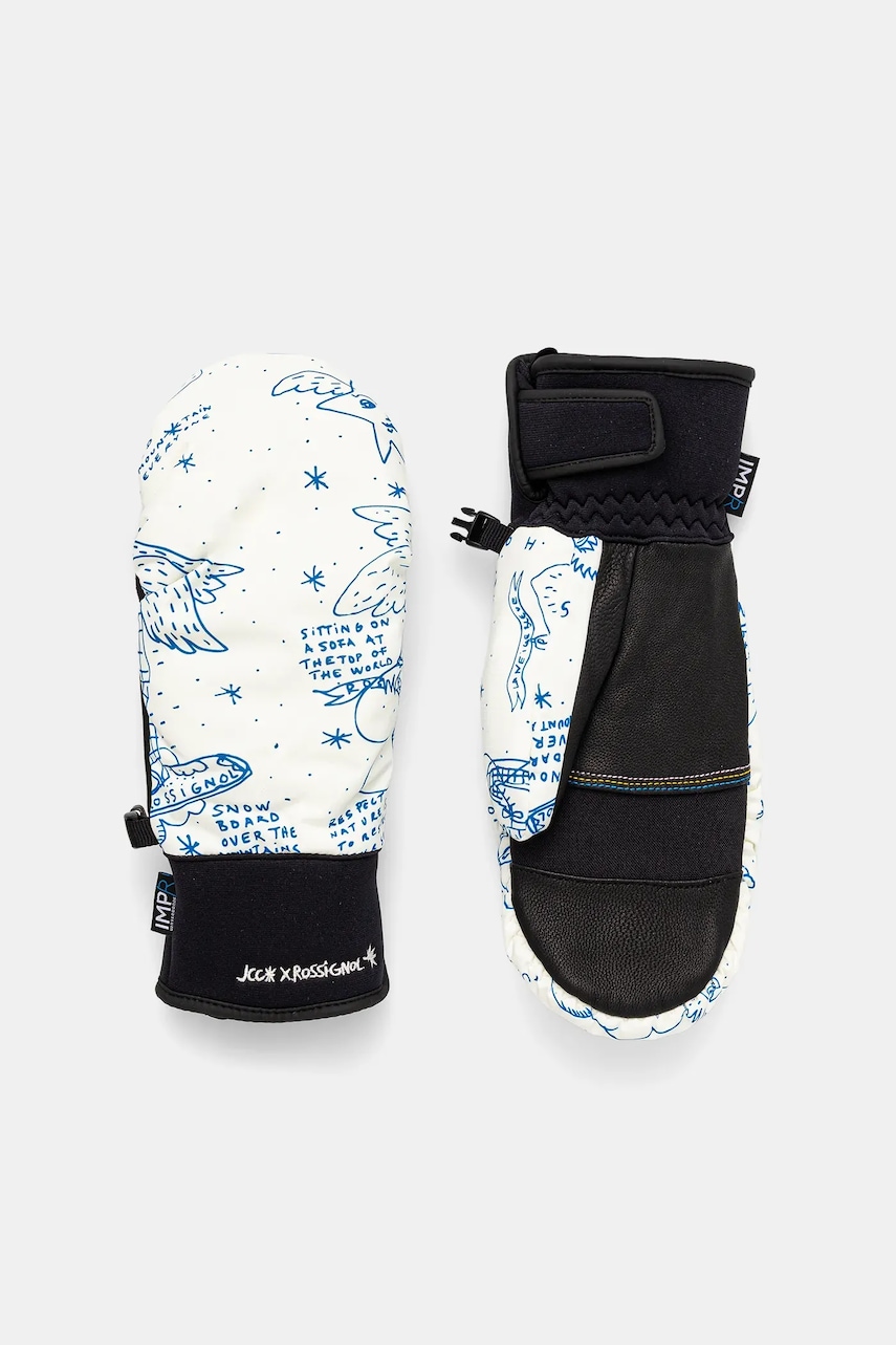 Rossignol mănuși de schi JCC culoarea bej, RLOWG08 Rossignol mănuși de schi JCC culoarea bej, RLOWG08