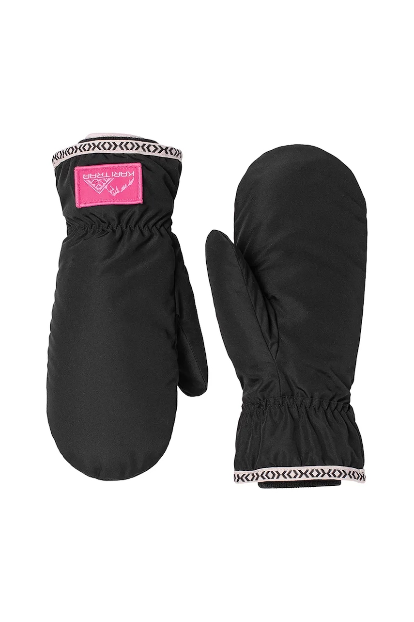 Kari Traa mănuși STINE culoarea negru, 611562 Kari Traa mănuși STINE culoarea negru, 611562