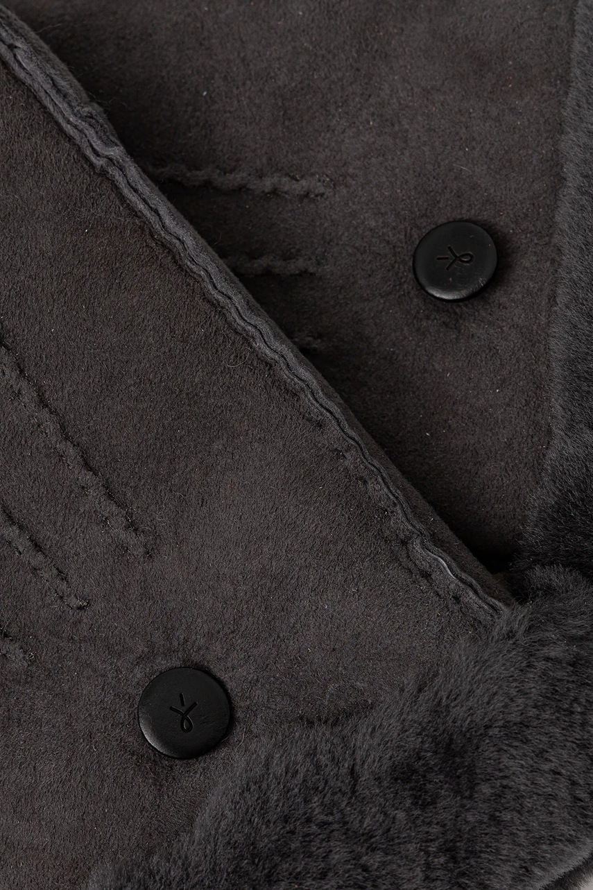 Кожаные перчатки Emu Australia цвет серый W7019