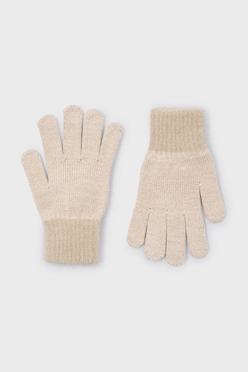 Mayoral mănuși copii culoarea bej, 10063