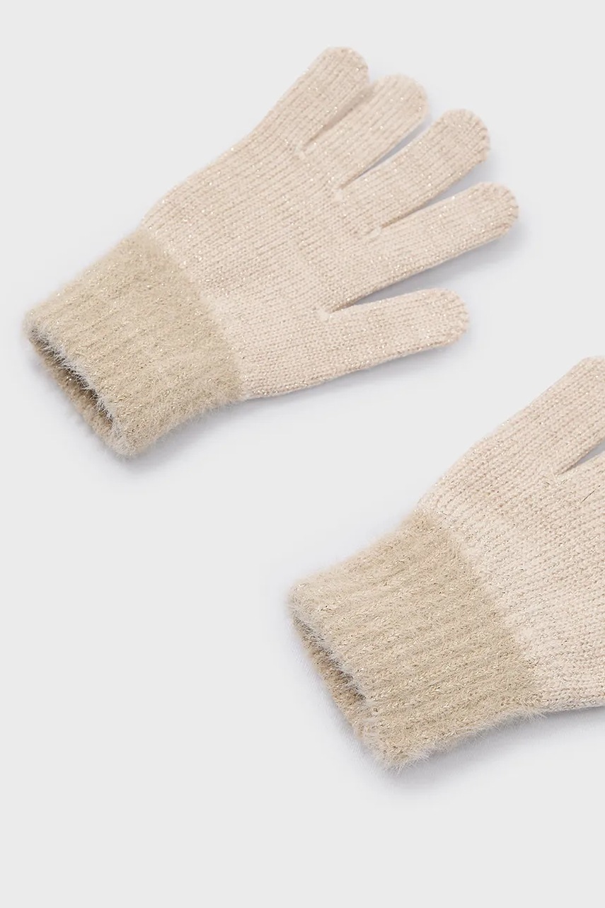Детские перчатки Mayoral цвет бежевый 10063