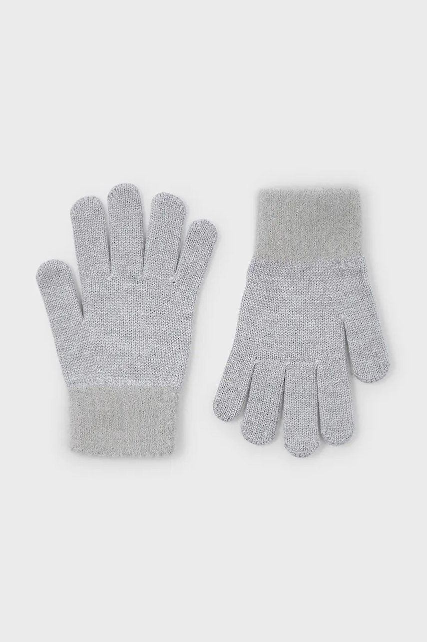 Mayoral mănuși copii culoarea gri, 10063