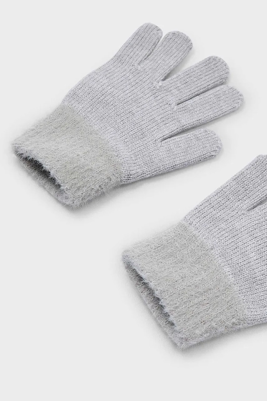 Детские перчатки Mayoral цвет серый 10063