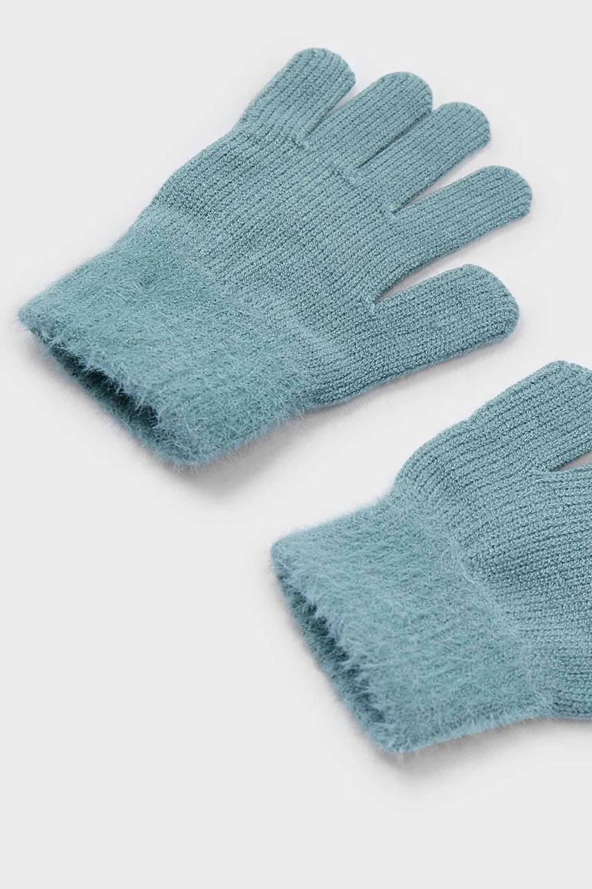 Детские перчатки Mayoral цвет зелёный 10063