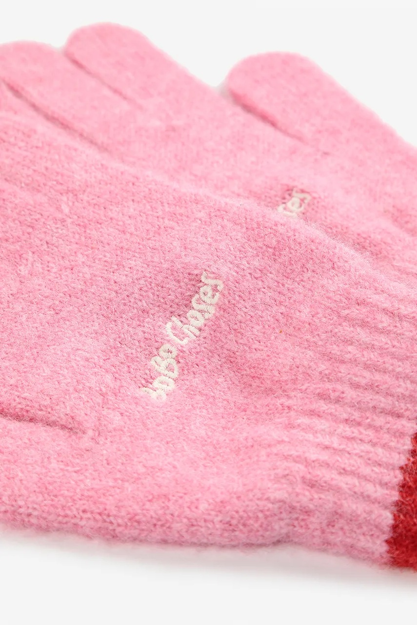 Παιδικά γάντια με μείγμα μαλλιού Bobo Choses φωτογραφία