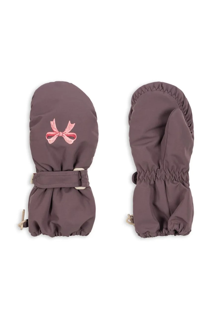 Детские перчатки Konges Sløjd NOHR SNOW MITTENS SOLID цвет фиолетовый KS103516 Детские перчатки Konges Sløjd NOHR SNOW MITTENS SOLID цвет фиолетовый KS103516