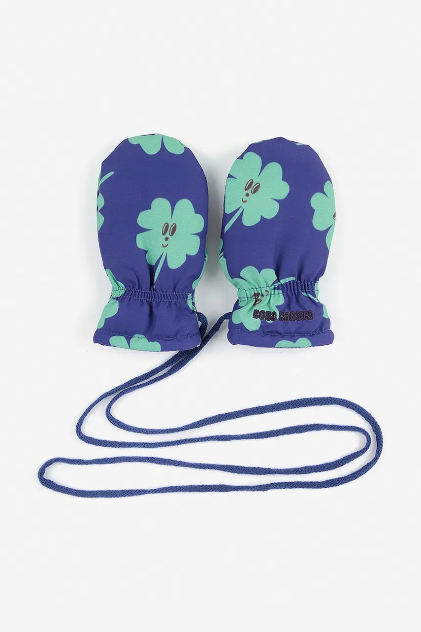 Bobo Choses mănuși copii Lucky Clover culoarea violet, 225AH013